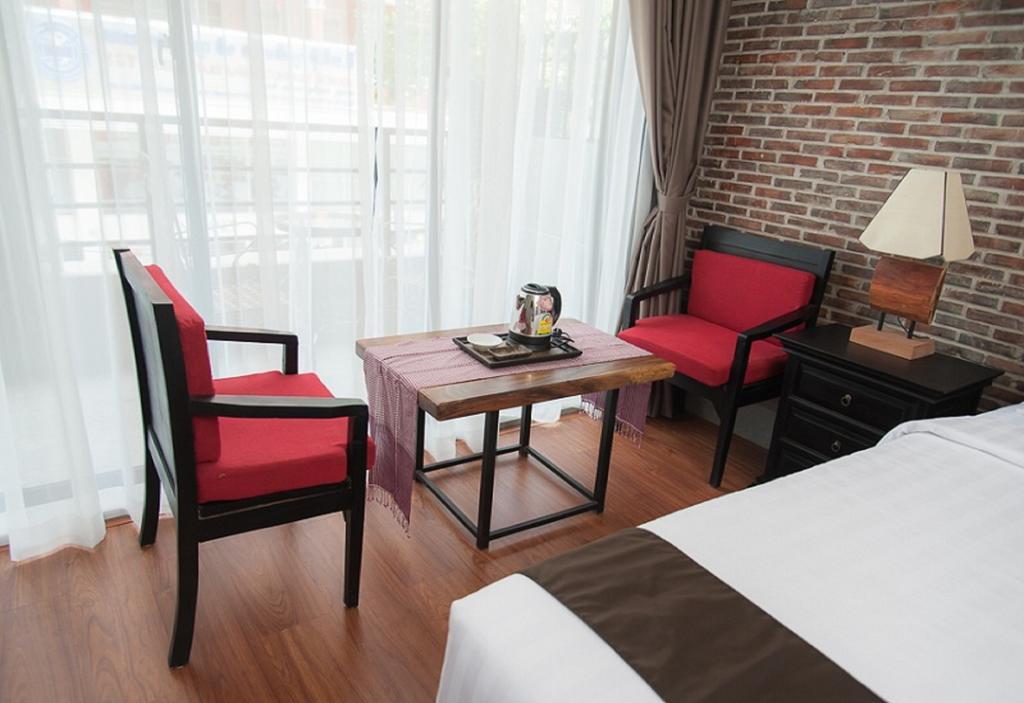 Vacation Boutique Hotel Phnom Penh Bagian luar foto