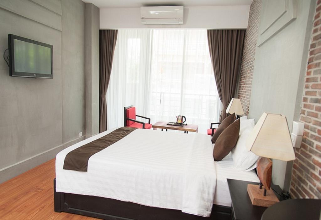 Vacation Boutique Hotel Phnom Penh Bagian luar foto
