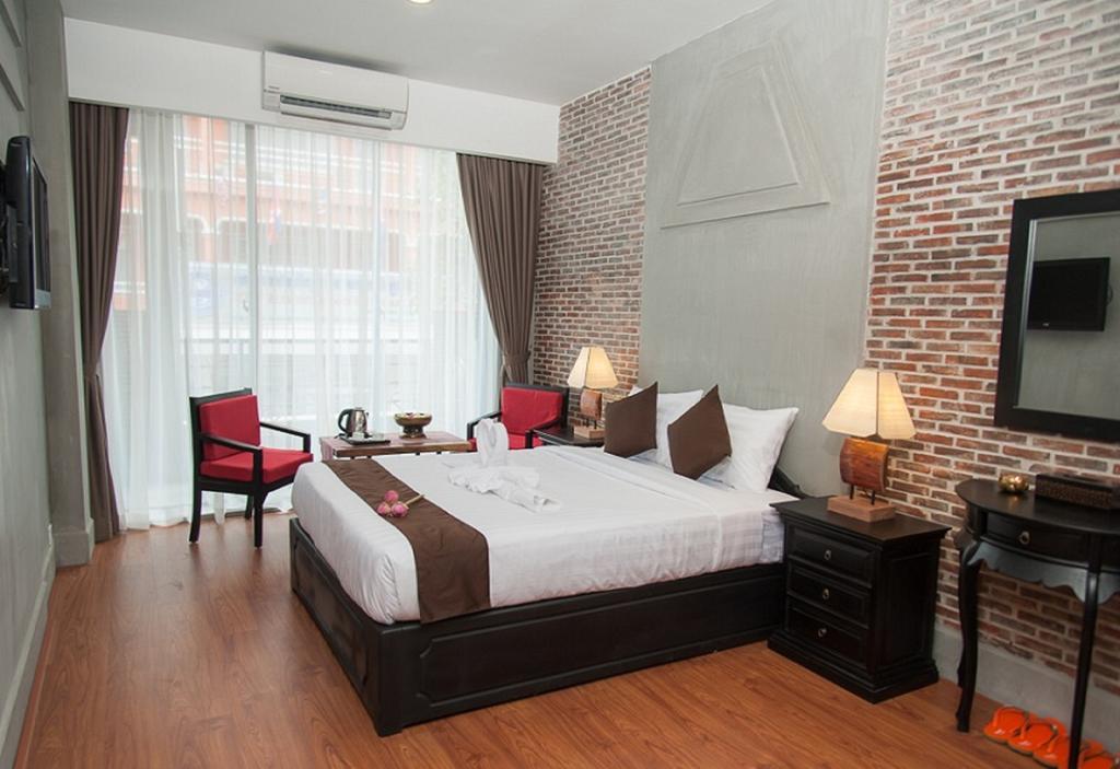 Vacation Boutique Hotel Phnom Penh Bagian luar foto